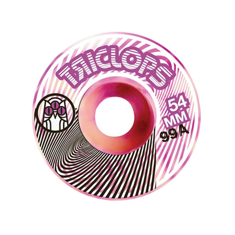 Triclops Wheels | 54mm/95a - Stratus Swirl Round