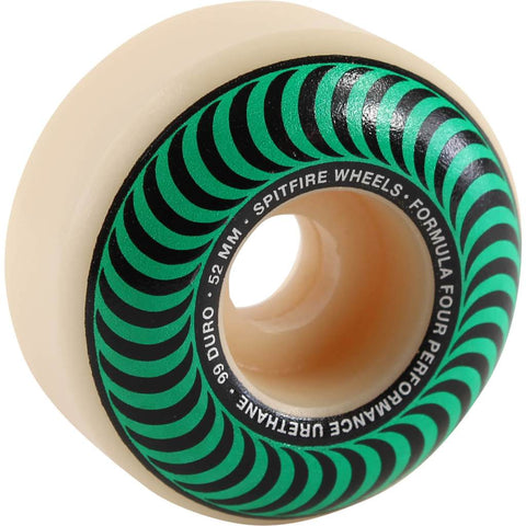 Spitfire | 52mm Forumula Four Green Classic Shape 99a