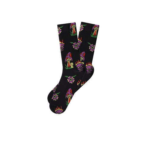 Psockadelic | Deadman Party Socks