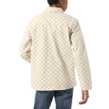 Vans | Drill Chore Coat - Antique White Checkers