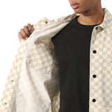 Vans | Drill Chore Coat - Antique White Checkers