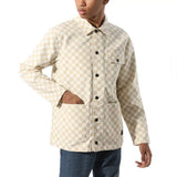 Vans | Drill Chore Coat - Antique White Checkers