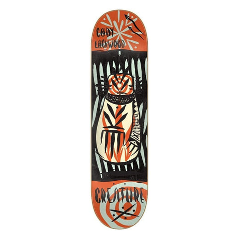 Creature | 8.25" Lockwood Token Powerply - Orange