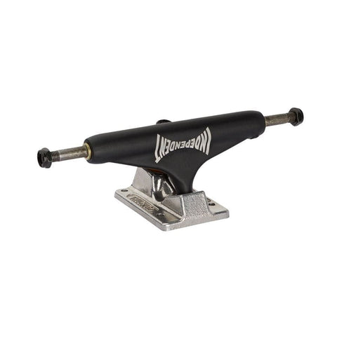 Independent | Mason Silva Black Silver Standard Trucks - 8, 8.25, 8.5 (Set Of 2)