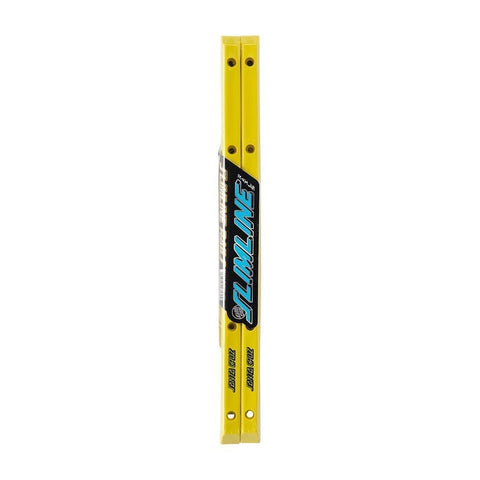 Santa Cruz | Slimline Rails - Neon Yellow (Not Really Neon...)