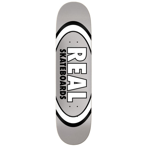 Real | 7.75” Classic Oval – Silver