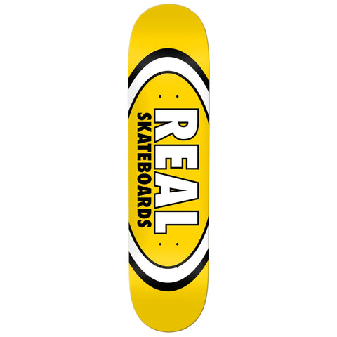 Real | 8.06” Classic Oval – Yellow