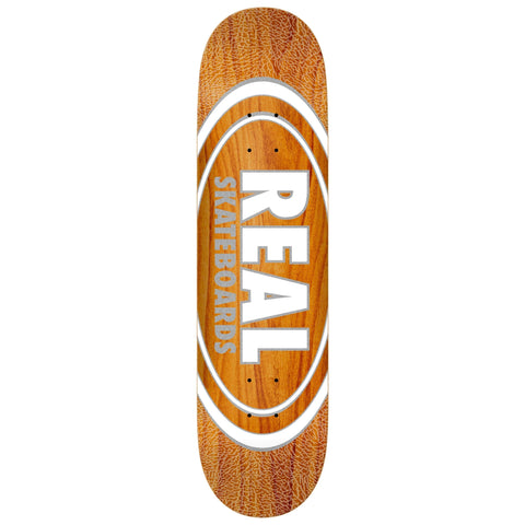 Real | 8.38” Oval Pearl Patterns (Various Colors)