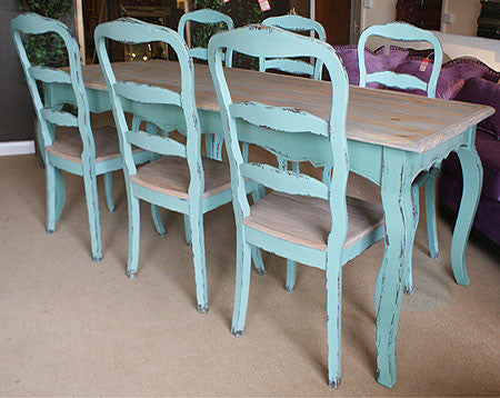 French Sideboard Turquoise Dresser French Kitchen Furniture