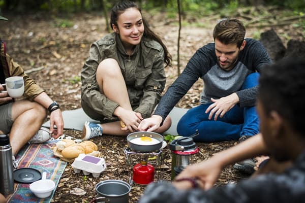 Camping Meals Ready in a Flash