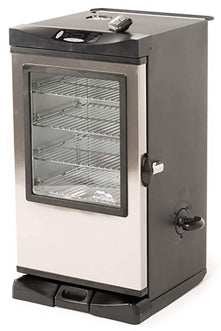 Masterbuilt Front Controller Electric Smoker with Window and RF Controller