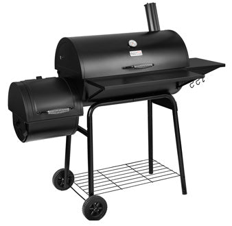 Royal Gourmet BBQ Charcoal Grill and Offset Smoker