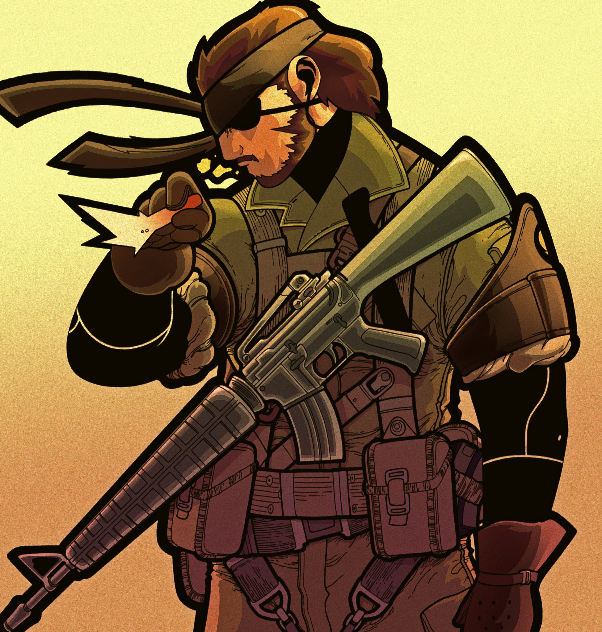 Big Boss Fan Art