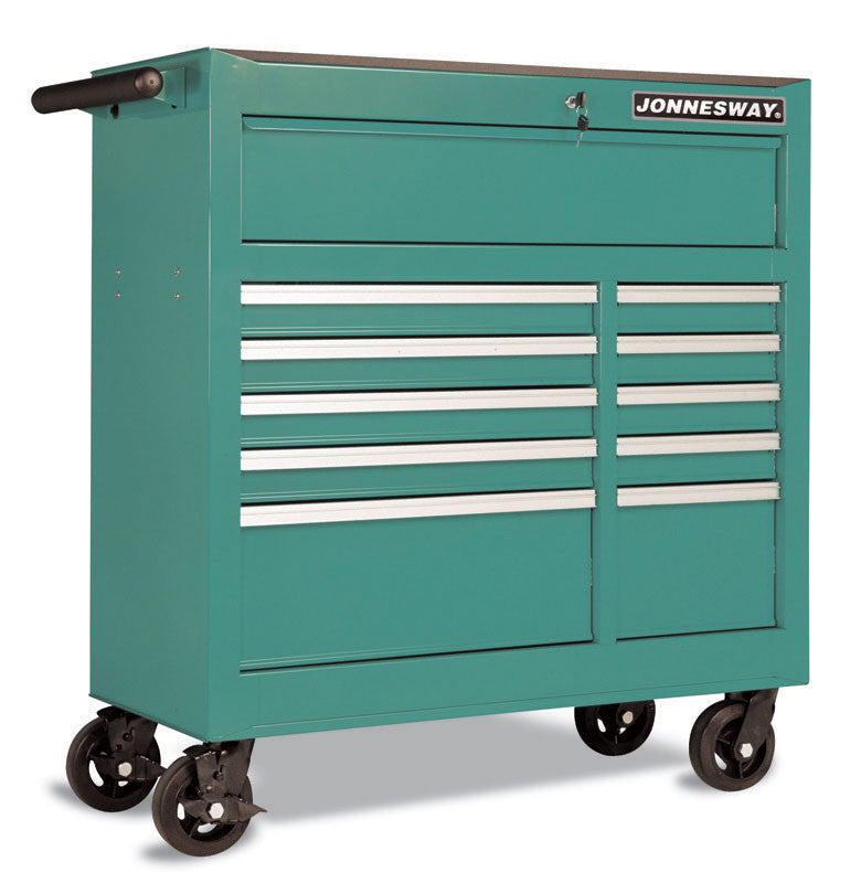 11 Drawer Roller Wagon With Handle Jonnesway Tools