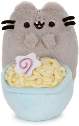 pusheen ramen noodle plush