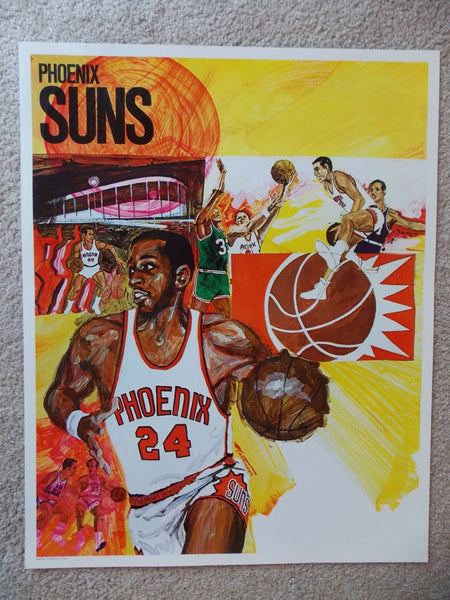 phoenix suns poster