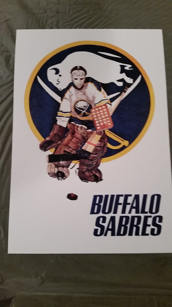 buffalo sabres poster