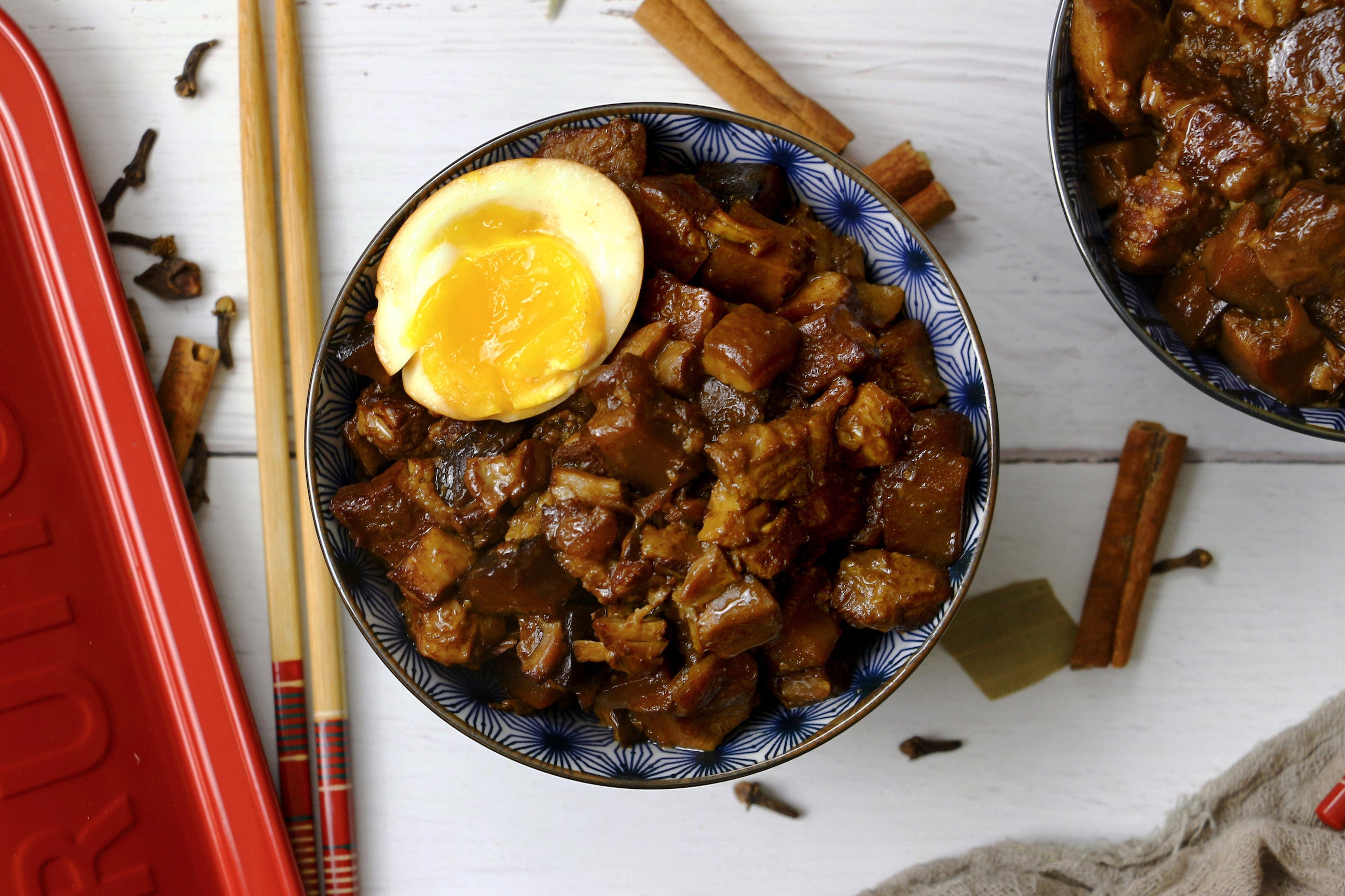 Make This Tender Braised Pork Rice W Flowy Ramen Eggs For Cny Reunion Dinner This Year Bakestarters
