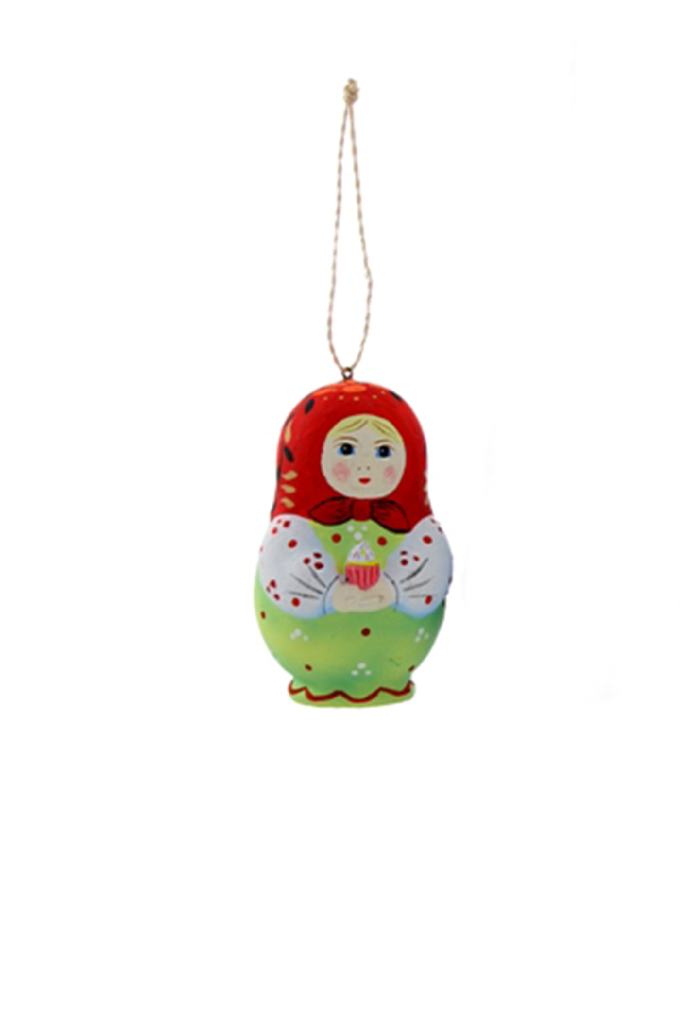 Sweets Matryoshka Doll Ornament by For Good