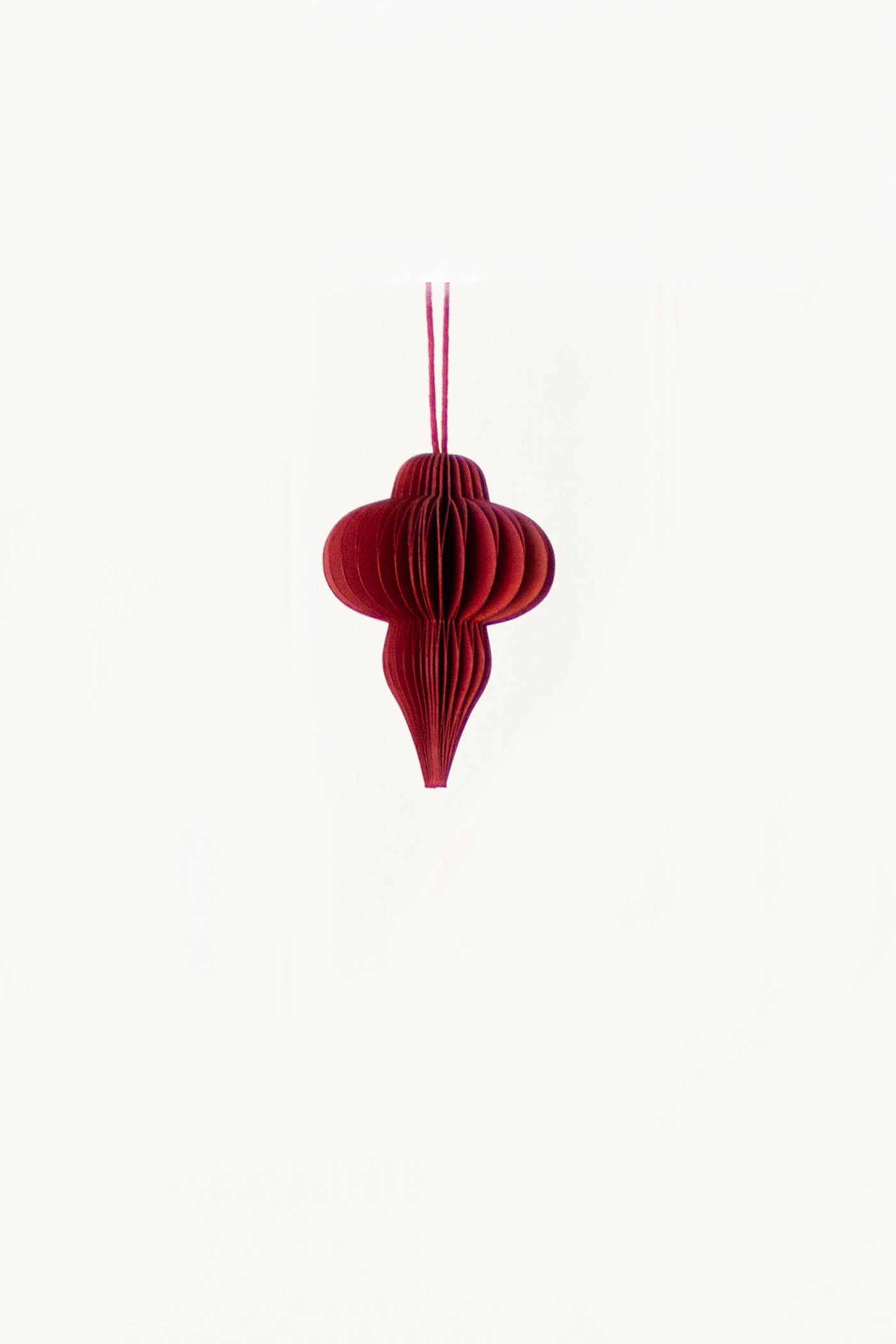 Paper Honeycomb Ornament by For Good