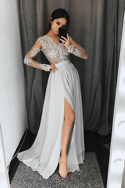 grey prom dresses uk