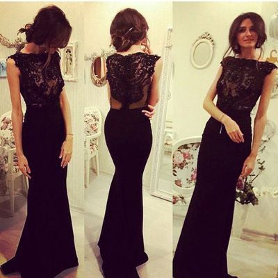 long black evening dress uk