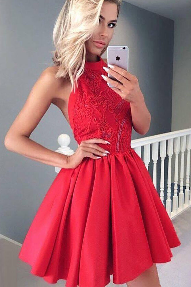 short red dress uk