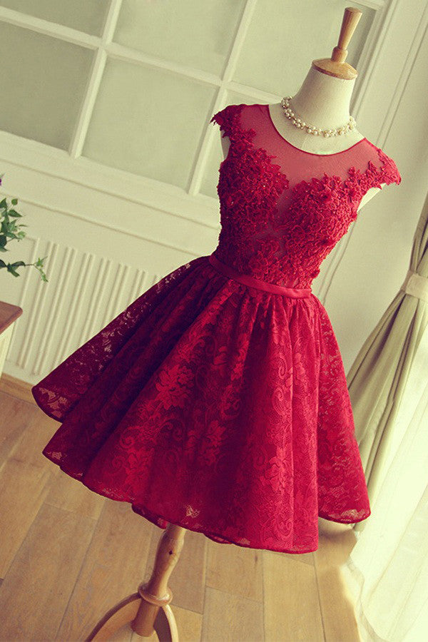 short red prom dresses uk