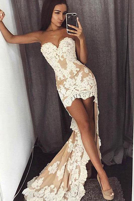 strapless evening dresses uk