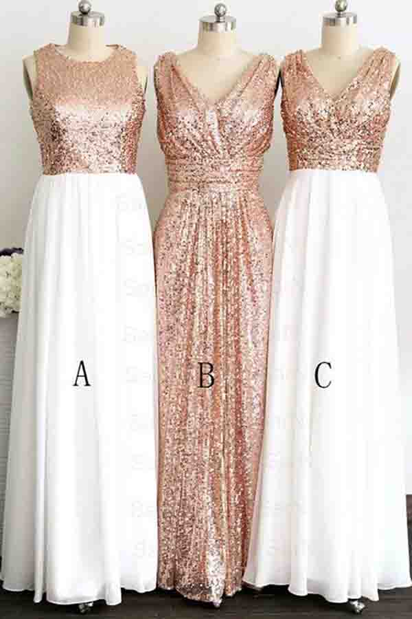 gold bridesmaid dresses uk