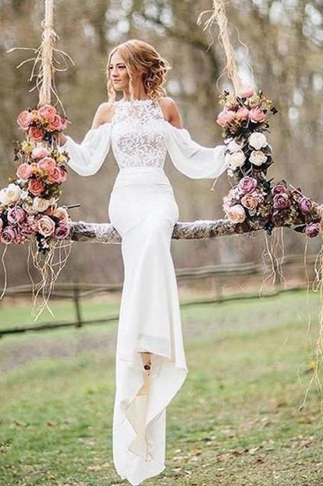 cheap unique wedding dresses