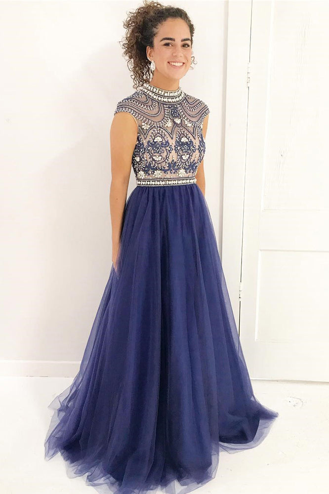 electric blue prom dress uk