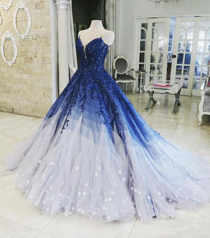 royal ball gowns