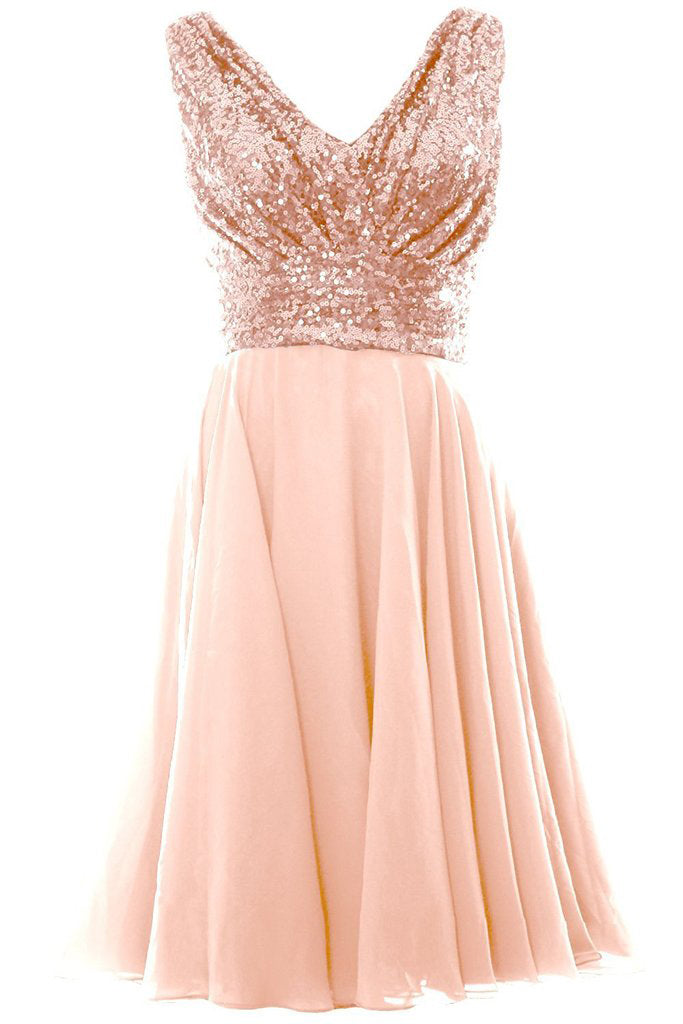 pink short bridesmaid dresses uk