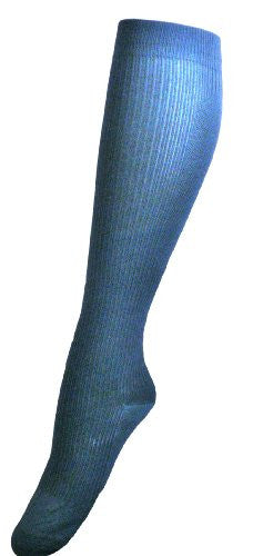 KBTT Light Weight Compression Socks 80D 8 mmHg - Black