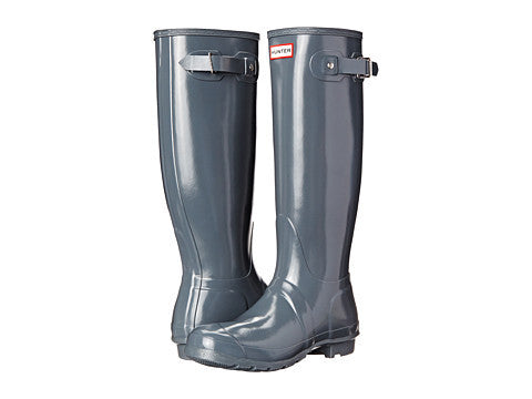 hunter original high gloss boot