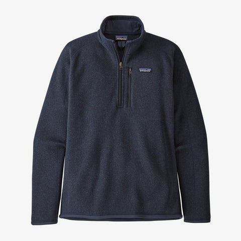 Patagonia Better Sweater for men will keep you toasty on the coldest days. Shop Globuswinshot Clothing for a large selection of name brand outdoor clothing shipped same day to your front door.