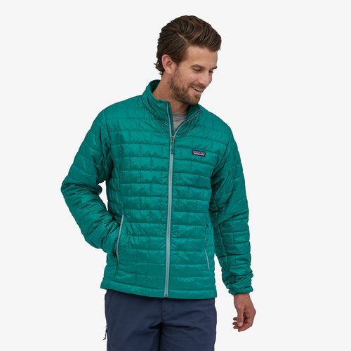 Patagonia Nano Jacket-Borealis Green – Clothing