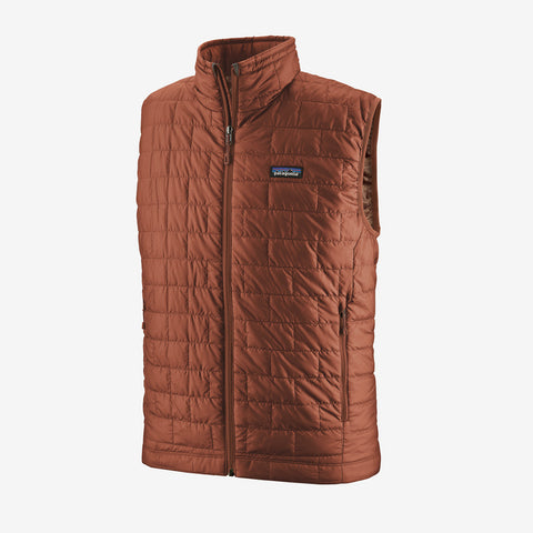 Patagonia Nano Puff Vest for men is warm, lightweight and packable. Shop Globuswinshot Clothing for a large selection of name brand outdoor jackets with same day shipping to your front door.