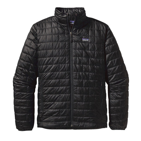 Patagonia Nano Puff Jacket for men is a must have when on the move. Lightweight, warm and packable! Shop Globuswinshot Clothing for a large selection of outdoor wear with same day shipping