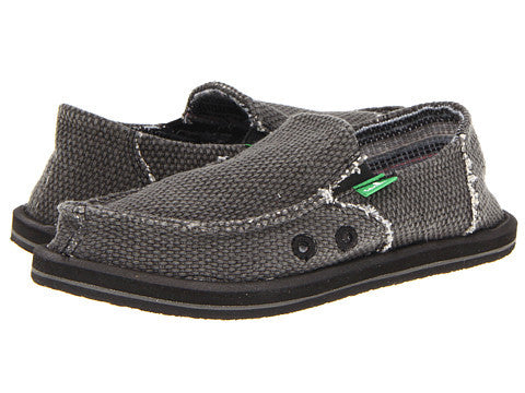 Vagabond Slip-on Shoes-Black 