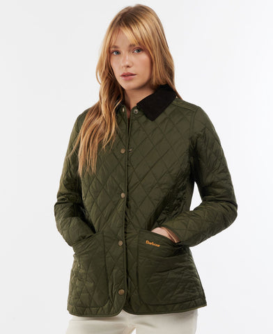 Barbour Annandale Quilted Jacket will keep you warm and sheltered from the wind. Shop Globuswinshot Clothing for a large selection of womens outdoors wear from the brands you know and love.