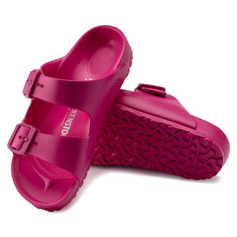 Birkenstock Kid's Arizona EVA sandals are comfy-to-wear, very fashionable and perfect for all the water fun this season. Shop Globuswinshot for the brands you want and prices you will love.
