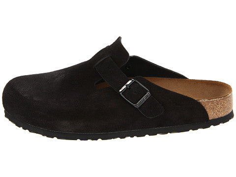 birkenstock boston clog black