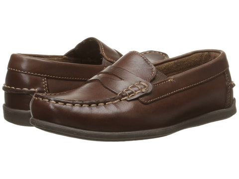 Florsheim Jasper Driver Moc for boys has the cool look just like Dads. Shop Globuswinshot Clothing for the best in name-brand menswear with same day shipping