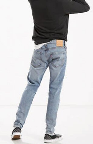 Levi's Men's 512 Slim Fit Stretch Jean 