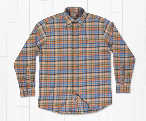 Southern Marsh Adrian Check Flannel shirt will become a go to shirt in your wardrobe. Shop Globuswinshot Clothing where you find the best brands and same day shipping.