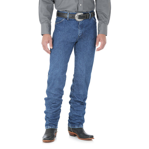 Wrangler Men's Original Fit Cowboy Cut Jeans-Stonewashed - Globuswinshot Clothing - 1