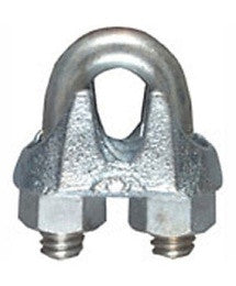 u cable clamp