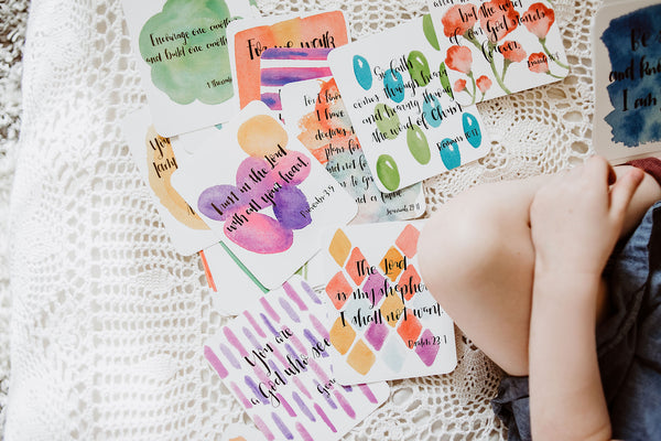 Crew + Co Scripture Cards